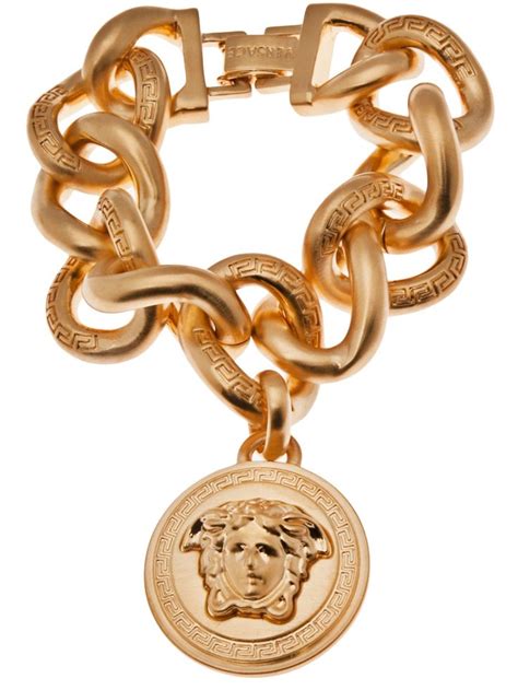 gioelleria versace online|farfetch versace jewelry.